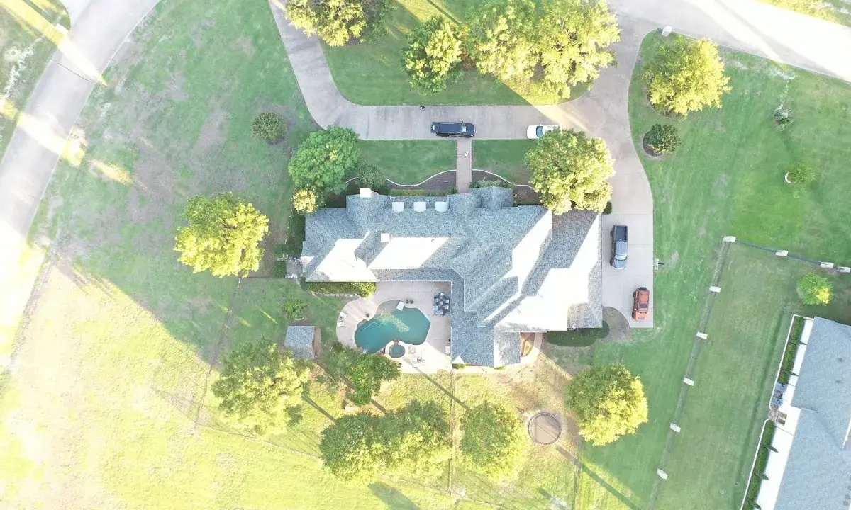 New shingle roof installation on a home in Sherrelwood